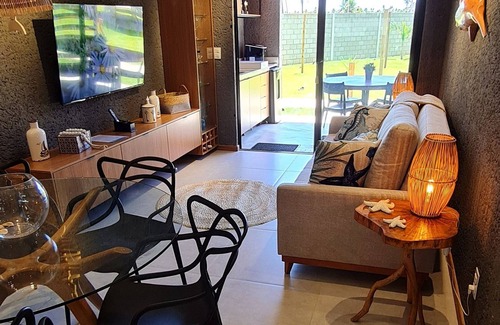 Porto de Pedras Apartamento | Flat I 002 Villas Manatee Patacho - AL