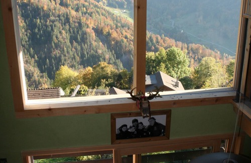 Barboleusaz Apartamento | duplex-loft de lujo para 9 personas en la zona de Villars-Gryon