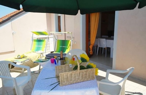 Martinsicuro Apartamento | Ático en el centro del pueblo y a 400 metros del mar.