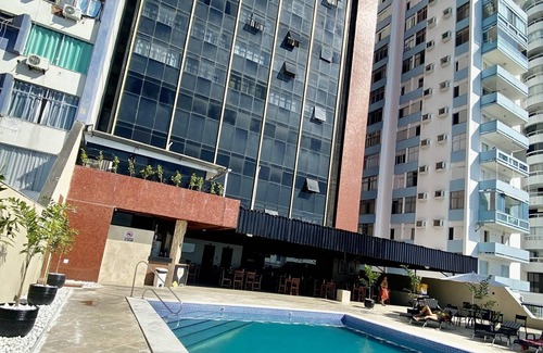 Vitoria Apartamento | Flat in Vitória: the most beautiful view of Salvador