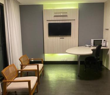 Cerqueira Cesar Apartamento | Flat Jardins - Oscar Freire em hotel 4 estrelas