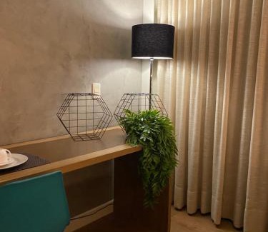 Smin Apartamento | Flat Lake Side cantinho café Lago Paranoá Brasília Df