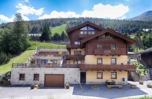 Teola Apartamento | Piso Li Reza - Baita Cusini con vistas a la montaña, zona de bienestar y Wi-Fi