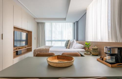 Boa Viagem Apartamento | Flat luxo em Boa Viagem Rooftop 201