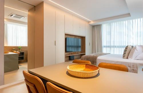 Boa Viagem Apartamento | Flat luxo em Boa Viagem Rooftop 201