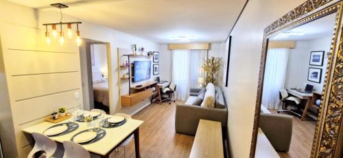 Indianopolis Apartamento | Flat Luxo Hotel 4 Estrelas Moema MercSP