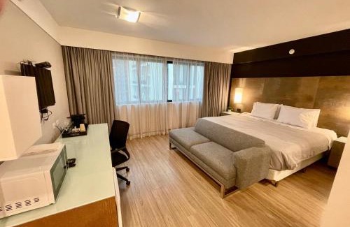 Indianopolis Apartamento | Flat luxo no hotel M. Ibirapuera, Moema