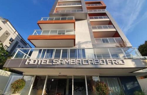 Passagem Apartamento | Flat luxo no Hotel samba Cabo Frio