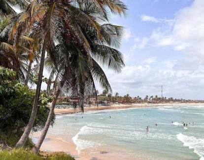 Taiba Apartamento | Flat Malua - Apartamento Pé Na Areia Com Vista Mar Taíba-CE