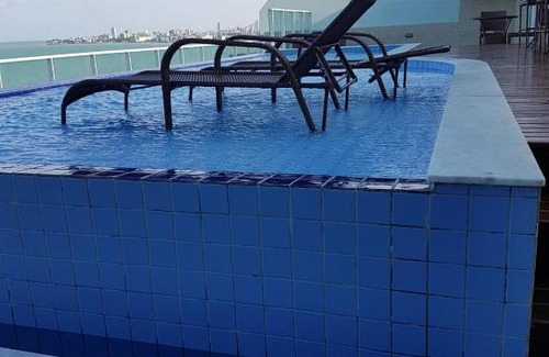 Cabedelo Apartamento | Flat Mar Bello Plaza em Intermares