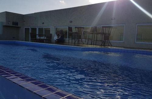 Cabedelo Apartamento | Flat Mar Bello Plaza em Intermares