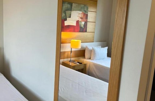 Vila Congonhas Apartamento | Flat maravilhoso em frente aeroporto de Congonhas Nobile