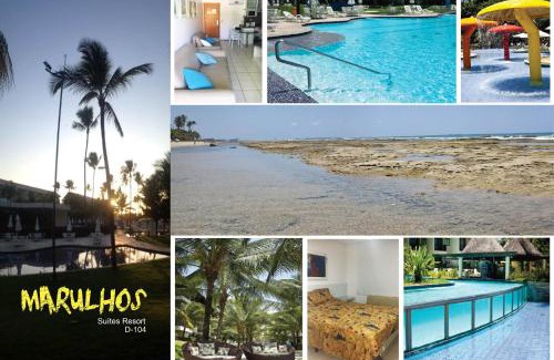 Porto de Galinhas Apartamento | FLAT MARULHOS SUÍTES E RESORT