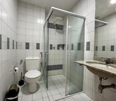 Caminho das Arvores Apartamento | Flat Moderno a 150m do Salvador Shopping