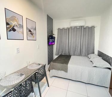 Feira de Santana Apartamento | Flat Moderno e Climatizado II - Proximo a rodoviaria