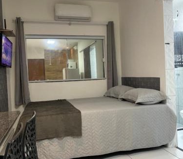 Feira de Santana Apartamento | Flat Moderno e Climatizado II - Proximo a rodoviaria