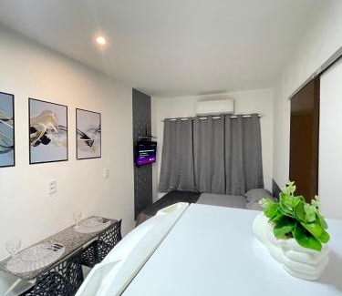 Feira de Santana Apartamento | Flat Moderno e Climatizado II - Proximo a rodoviaria