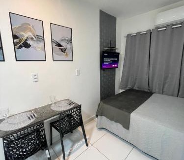 Feira de Santana Apartamento | Flat Moderno e Climatizado I - Próximo ao centro