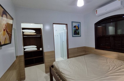 Barra do Una Casa | Flat n 2 com Cozinha e Banheiro na Barra do Una em São Sebastião