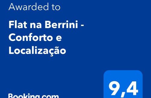 Brooklin Novo Apartamento | Flat na Berrini - Conforto e Localização