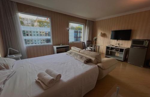 Brooklin Novo Apartamento | Flat na Berrini - Conforto e Localização
