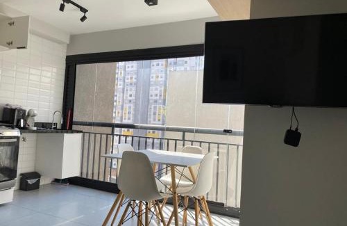 Se Apartamento | Flat na Liberdade próximo do Metrô