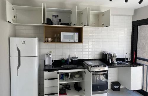 Se Apartamento | Flat na Liberdade próximo do Metrô