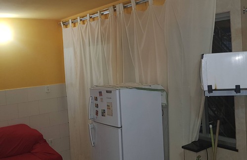 Itapua Apartamento | Flat na Praia de Itapuã no Térreo com AR-Condicionado - SEM TAXAS