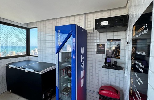 Boa Viagem Apartamento | Flat no Beach Class Santa Maria