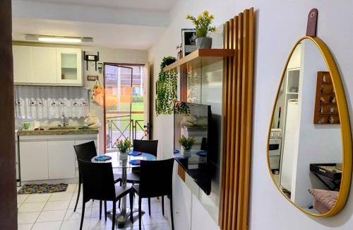 Saire Apartamento | Flat no Condomínio Monte Castelo ao lado da área de lazer, Gravatá-PE