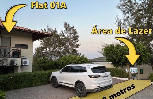 Saire Apartamento | Flat no Condomínio Monte Castelo ao lado da área de lazer, Gravatá-PE