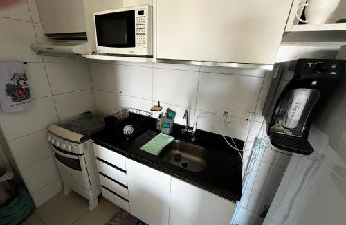 Boa Viagem Apartamento | Flat no Hotel Beach Class By HOM