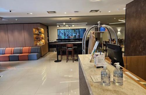 Chacara Santo Antonio Apartamento | Flat no Hotel Trans Executive -1
