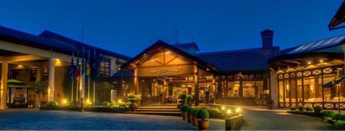 Planalto Apartamento | Flat no Hotel Wish Serrano Resort