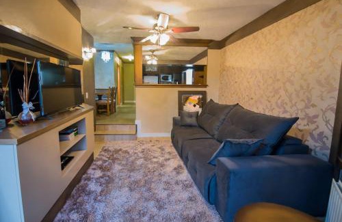 Planalto Apartamento | Flat no Hotel Wish Serrano Resort
