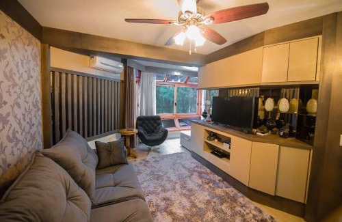 Planalto Apartamento | Flat no Hotel Wish Serrano Resort