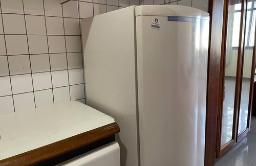 Vitoria Apartamento | Flat no mar da baía de T. Santos