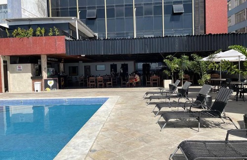 Vitoria Apartamento | Flat no mar da baía de T. Santos