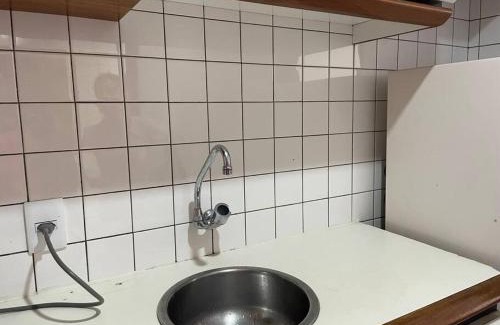 Vitoria Apartamento | Flat no mar da baía de T. Santos