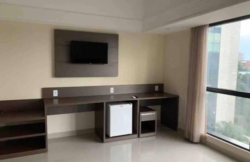 Ponta Negra Apartamento | Flat no Tropical Executive Hotel