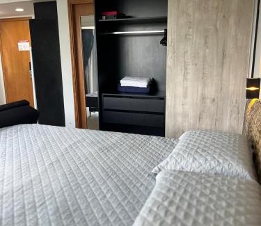Ponta Negra Apartamento | Flat no Tropical - Linda Vista do Rio