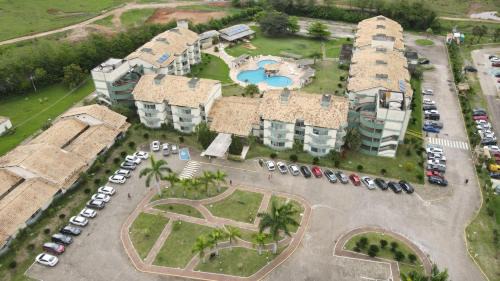 Barra do Pirai Complejo | Flat no Village das Águas Resort ao lado do Parque Aquático Aldeia das Águas