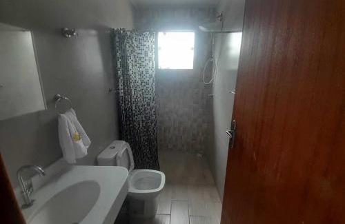 Mambucaba Casa | Flat novo 103 a pé da Prainha Mambucaba Paraty RJ