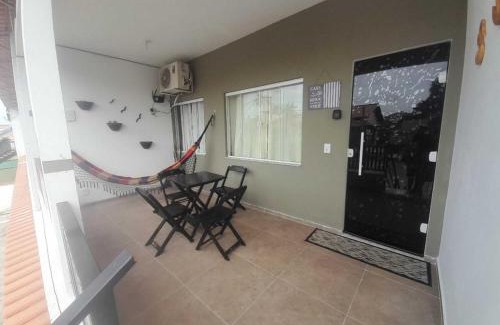 Mambucaba Casa | Flat novo 103 a pé da Prainha Mambucaba Paraty RJ