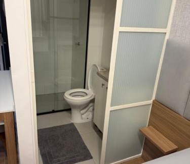 Ribeirao Preto Apartamento | FLAT NOVO e ACONCHEGANTE