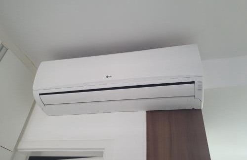 Alphaville Apartamento | Flat Novo2 - Café, Ar, Estac e Internet
