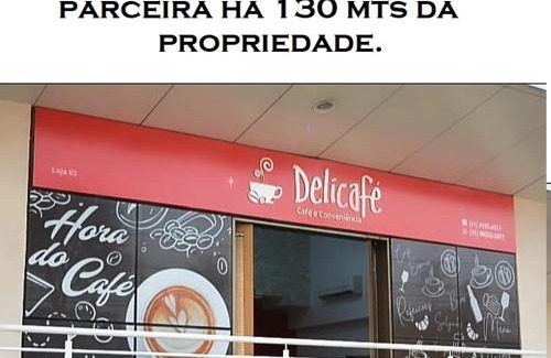 Alphaville Apartamento | Flat Novo2 - Café, Ar, Estac e Internet