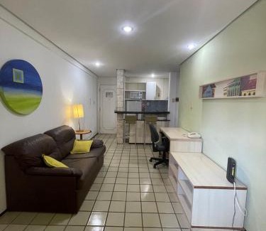 Ponta do Farol Apartamento | Flat Number One - Fonseca Imóveis
