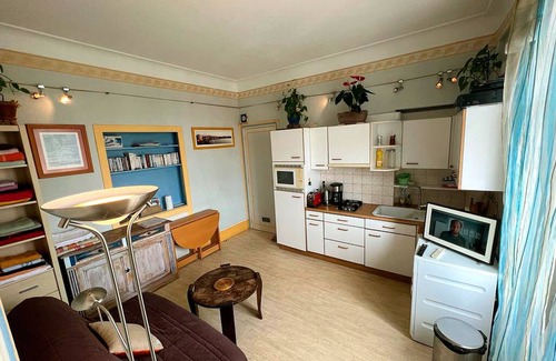 Saint-Jean-de-Luz Apartamento | Aptto. de 2 Hab. a pie de playa y cerca del centro, en antiguo Hotel con encanto