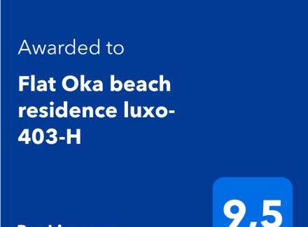 Porto de Galinhas Apartamento | Flat Oka beach residence luxo